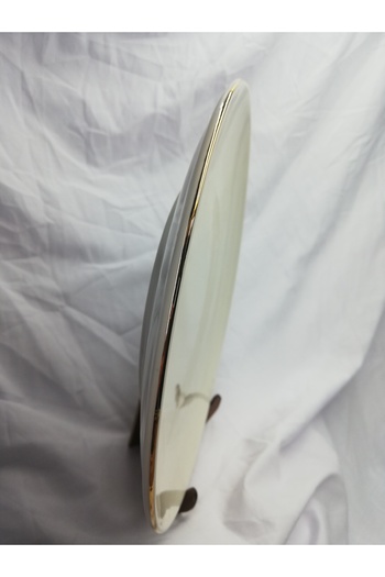 SARE 25cm Porcelain Serving Bowl - Serving Plate (DOUBLE)