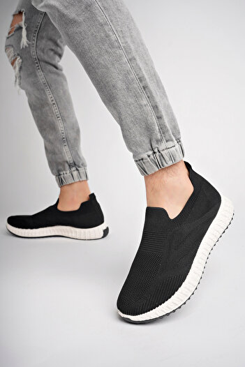 nazenintasarımlar Sneaker Esnek Hava Alabilen TRİKO Günlük Ayakkabı