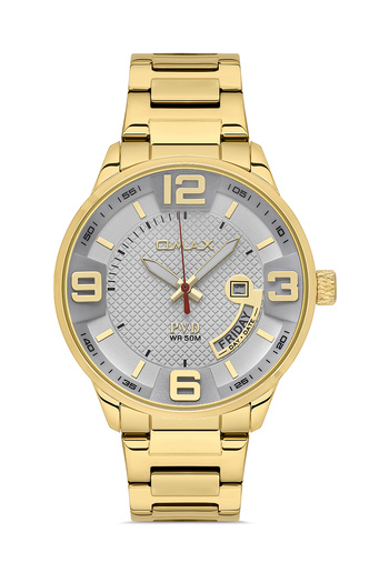 Omax Metal Men's Watches 00OED003Q008