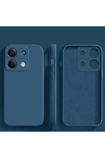 m.tk moveteck Case for Xiaomi Redmi Note 13 Pro 5g Launch Camera Protected Inside Velvet Soft Colorful Silicone Matte Feel