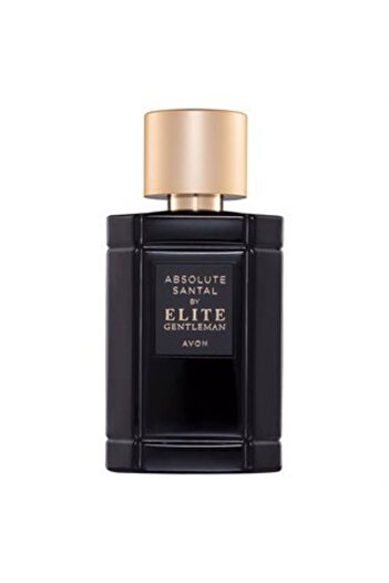 AVON Elite Gentleman Absolute Santal Men's Perfume EDT 50ml - Clay Mask Gift (1 Piece)