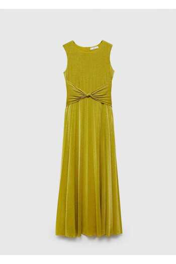 MANGO Woman Düğümlü lureks elbise