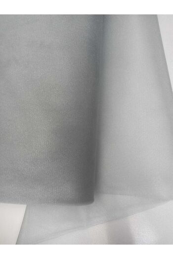 Minihobiyum 5 Meters Tall 3 Meters Width Fog Gray Crystal Tulle Bundle Dowry Decoration Tulle