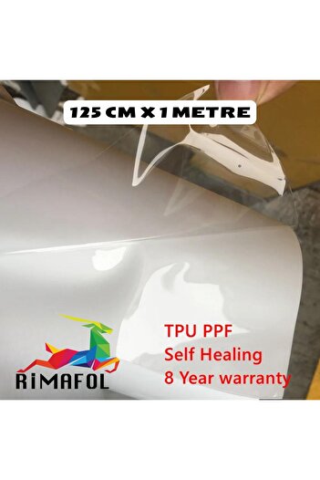 RİMAFOL Rimafol Mobilya mermer TPU koruma filmi 125cmx1m
