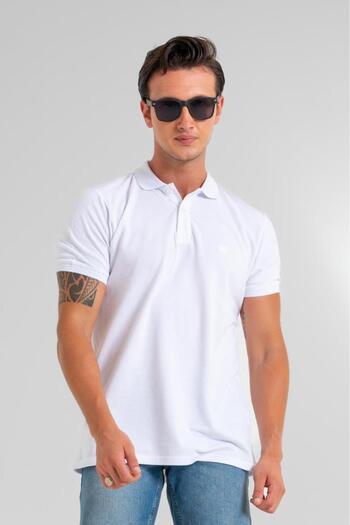 HLT JEANS Ανδρικό μπλουζάκι Polo Collar - Άνετη εφαρμογή, 100% βαμβάκι, που δεν συρρικνώνεται - Hlthe 012001