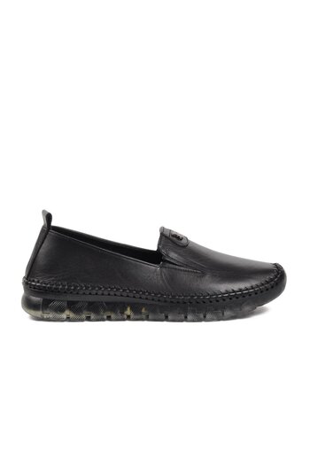 Pepita Trendyshose 9059 Doğal Deri Anatomic Rahat Yumusak Taban Kadın Ayakkabı