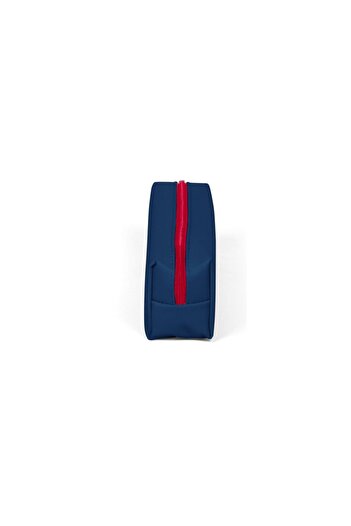 Coral High Sport Navy Blue Red Single Compartment Pencil Bag 22347