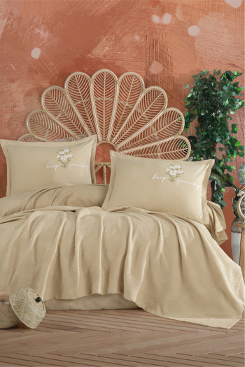 Clasy Etta - Double Embroidered Pique Set Boutique