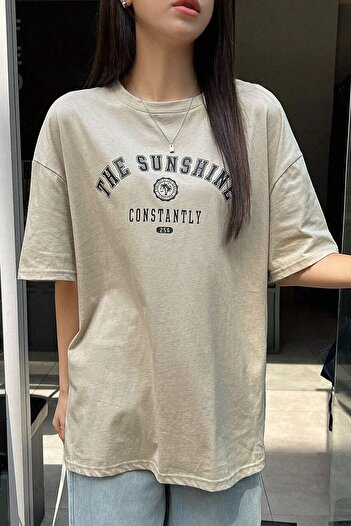 trendypassion Μπλουζάκι Unisex The Sunshine Printed Design