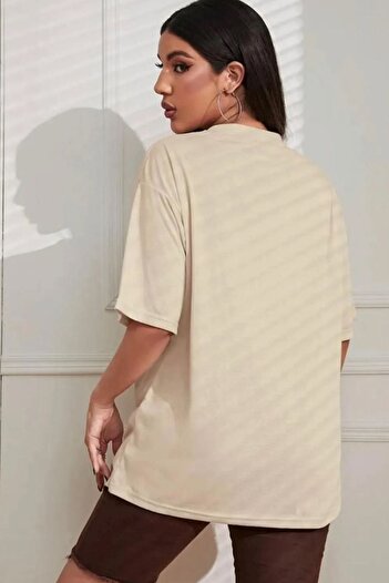 trendypassion Μπλουζάκι Unisex Space Printed
