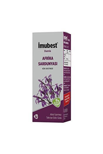 İmubest 20mlDrops of African Geranium