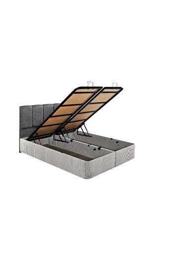 Mobilya Dükkanım Plus 160X200 Çift Kişilik Baza, Başlık Seti EY2424