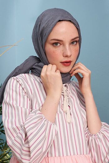 MAVİHOBİ Madame Polo Bamboo Krash Shawl