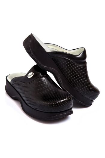 Zenith Sabo Κλασικό μοντέλο Unisex Orthopedic Sabo Doctor Nurse Hospital Παντόφλες Μαύρες