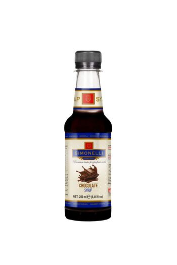 Simonelli 3'lü Şurup Seti (Vanilya + Çikolata + Çilek) Kahve Ve Kokteyl Şurubu 3x250ml