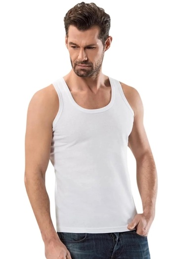 Anıt 3 Pieces Classic Men's Athlete - 100% Cotton Rib