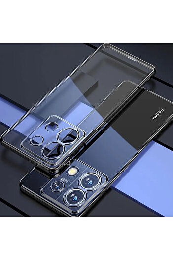 m.tk moveteck Xiaomi Redmi Note 13 Pro 4g Case Full Camera Protection Metallic Shiny Color Edge Soft Silicone