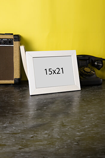 Araste 15x21 cm Adjustable Frame and Standing 30mm Photo and Picture Set