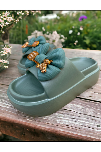 Hızlı Al High Sole - Daily Use Suitable Slippers for Beach, Pool, Sea, Garden