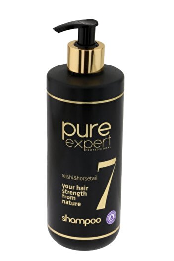 Pure Expert 500 Ml Fast Growth - Thickening Hair Care Shampoo, Horsetail and Reishi