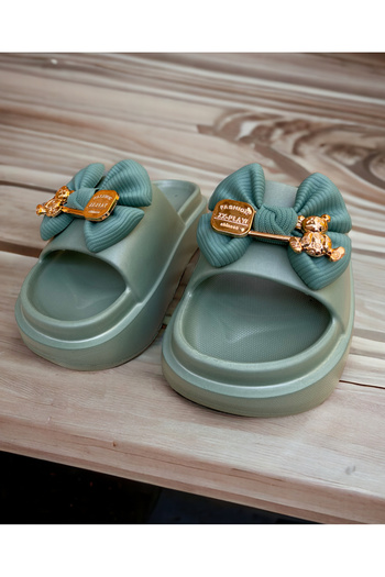 Hızlı Al High Sole - Daily Use Suitable Slippers for Beach, Pool, Sea, Garden
