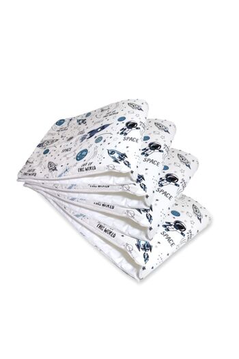 Bebek Özel Baby Kids Crib Edge Protection 70x120 cm For Park Crib (4 Pieces)