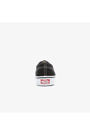 Vans Unisex Black Sneaker - Authentic
