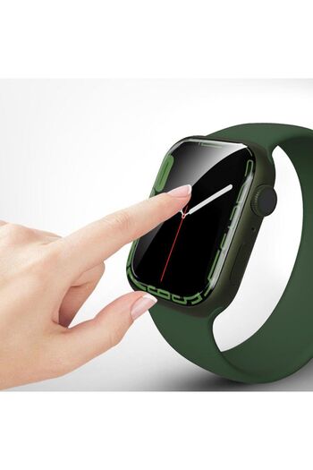 Deppo Trend Apple Watch 44mm Compatible Screen Protector Flexible Nano Full Protection Resistant to Breaking and Impacts