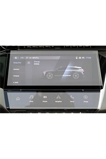 ael-tech Peugeot 308 Gt Line Navigation and Information Display Compatible Nano Screen Protector 2022 2025