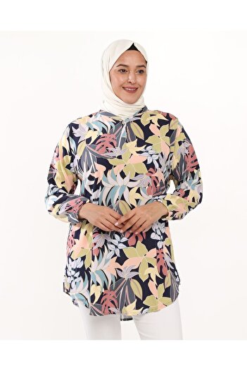 volkitolki Comfortable Viscose Soft Fabric - Cotton Woven Tunic