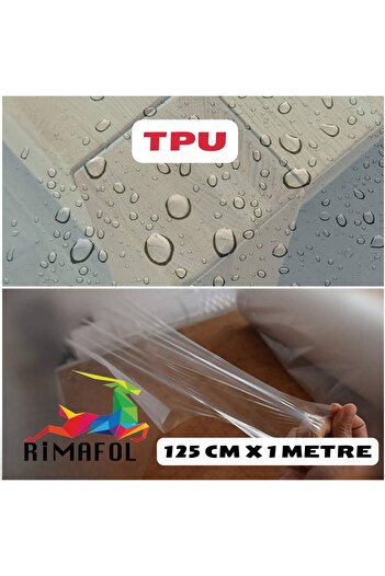 RİMAFOL Rimafol Mobilya mermer TPU koruma filmi 125cmx1m