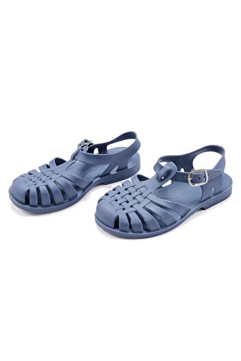 Baboo Yumuşak Jelly Bebek Ve Çocuk Sandalet Mavi