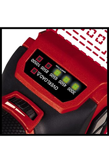 Einhell TP-AG 18/125 CE Q Li Professional Akülü Devir Ayarlı Avuç Taşlama  Power X-Change