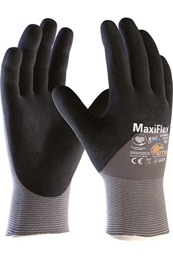 ATG Maxiflex Ultimate ™   With Ad-Apt ®   42-875 Mechanic Work Gloves
