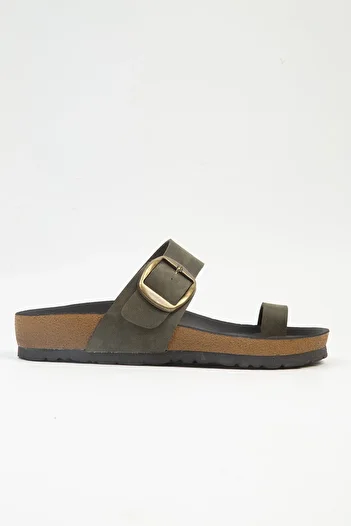 Pierre Cardin ® |   Pc-6959-3953 Khaki-Women's Slippers
