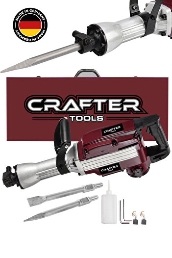 CRAFTERTOOLS Germany Professional Büyük Tip Kırıcı Delici Hilti 16 Kg Hilti 3 Metre Kablolu 65mm