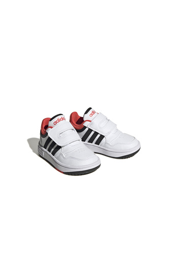adidas Hoops 3.0 Cf I - Kids White Casual Shoes H03860