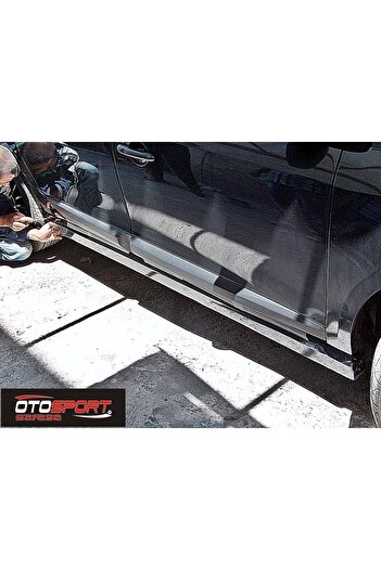 OTOSPORT Renault Fluance Marşpiyel Düz Sağ Sol Takım Fiberglass Boyasız