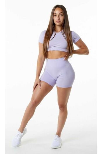 ALPHALETE Gymtutkum Alpine Seamless Crop