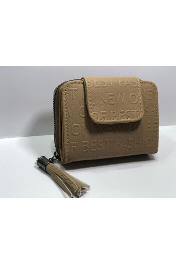 Derin Can Butik Vizon New Of Best Fashion Çok Gözlü Küçük Cüzdan