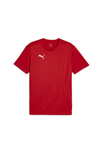 Puma Men's Football Training T-Shirt - Teamfinal Training Jersey, Red65855701
