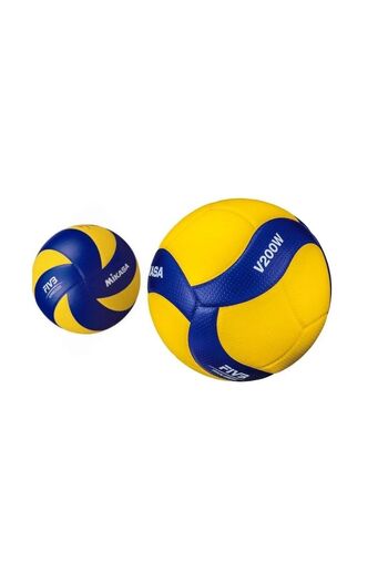 MIKASA V200w - Super Composite Match Ball