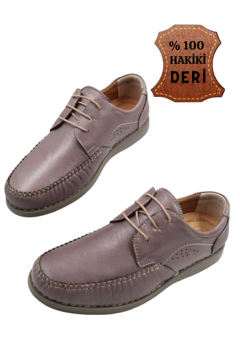 nazenintasarımlar Genuine Leather Men's Casual Shoes - Ultra Comfortable Seasonal