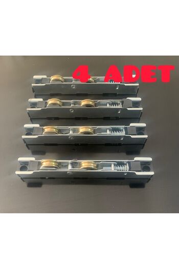 Tusem 4 PIECES RIDING WHEELS