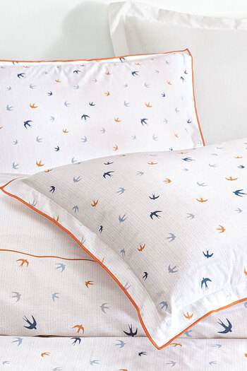 Puffy Blue Ruth Single Ranforce Duvet Cover Set
