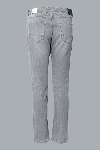 Lufian Afel Smart Jean Pantolon Slim Fit Antrasit