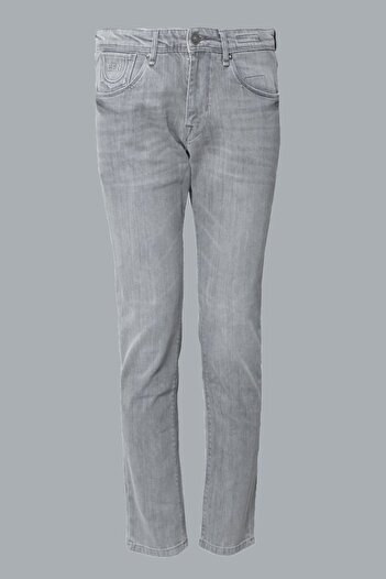 Lufian Afel Smart Jean Pantolon Slim Fit Antrasit