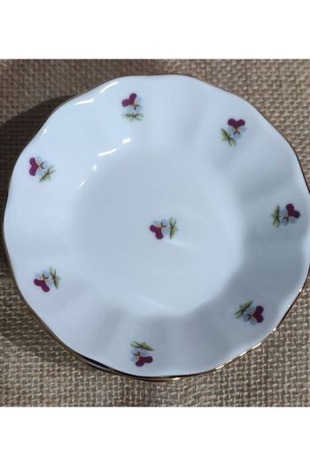 Porland PORCELAIN 12 CM EVERYONE 12-PACK TEAP PLATE