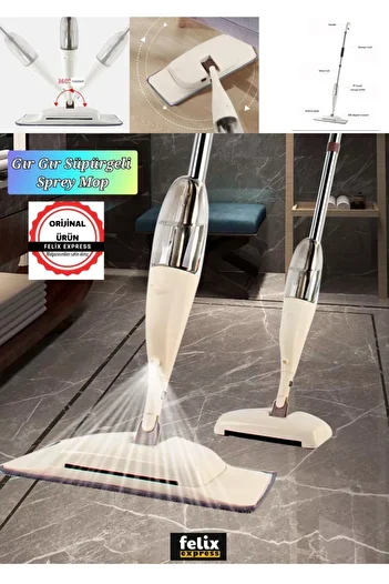 felix express New Generation 2-in-1 Spray Mop and Vacuum Cleaner