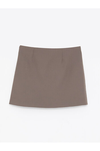 LC Waikiki LCW Women's Slim Fit Straight Skirt